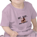 Eat Sleep WILD HORSES t-shirts