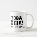 Eat Sleep Yoga Mug