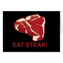 Eat STeak Card