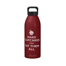 Eat Them All Reusable Water Bottles