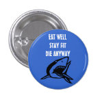 EAT WELL PINS