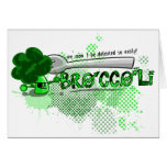 Eat your broccoli card