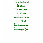 Eat Your Vegetables - French t-shirts