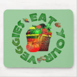 Eat Your Veggies Mousemats