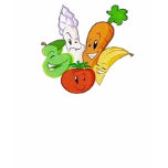 Eat your Veggies! t-shirts