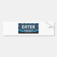 Eater Marquee Bumper Stickers