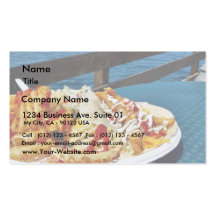 Eating At Imperial Beach Business Cards