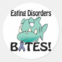 Eating Disorders BITES Stickers