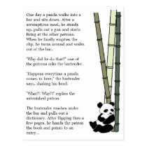 "Eats Shoots and Leaves" postcards