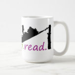 eatsleepread mugs