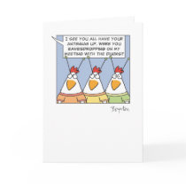 EAVESDROPPING CHICKENS