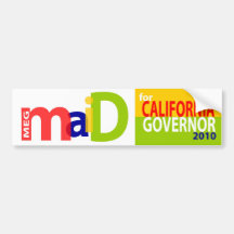 ebay Meg Bumper Sticker
