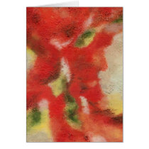 Ebb And Flow Note Card From Original Painting