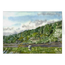 'Ebb Tide' Card