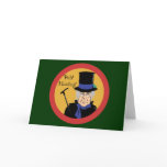 Ebenezer Scrooge cards