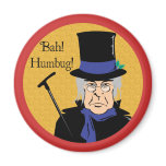 Ebenezer Scrooge magnets