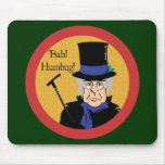 Ebenezer Scrooge mousepads