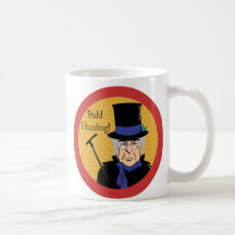 Ebenezer Scrooge Mug