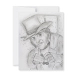 Ebenezer Scrooge Party Invite