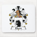 Ebert Family Crest mousepads