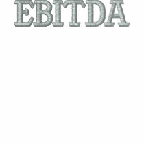 EBITDA! Ladies' Embroidered Shirt