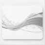 Ebony Waves Mouse Pad