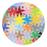 EBR Rainbow Colours:  Energy Balance stickers