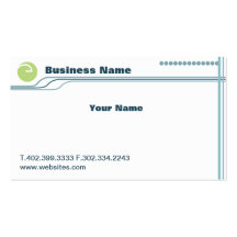 eBusiness Business Cards