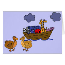 EC- Funny Dodo Greeting Card