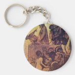 Ecce Homo By Daumier Honoré Key Chain
