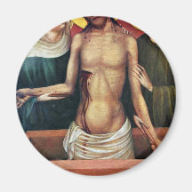 Ecce Homo By Meister Des Imhoff-Altars (Best Quali Magnets