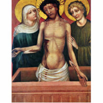 Ecce Homo By Meister Des Imhoff-Altars (Best Quali Acrylic Cut Out