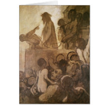 Ecce Homo, c.1848-52 Greeting Cards