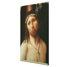 Ecce Homo (oil on panel) Gallery Wrapped Canvas
