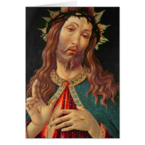 Ecce Homo, or The Redeemer, c.1474 Cards