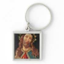 Ecce Homo, or The Redeemer, c.1474 Keychain