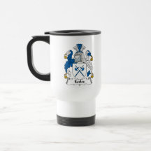 Eccles Family Crest Mug