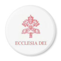 ECCLESIA DEI INSIGNIA MAGNET