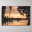 Ecclesiastes 1:9 Scripture Poster Print