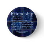 Ecclesiastes 4:9-10 pinback buttons