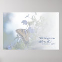 Ecclesiastes 9:2 Scripture Poster Print