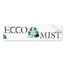 Ecco Mist Bumper Sticker