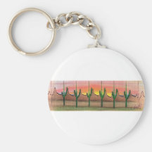 ECGdesign Key Chain