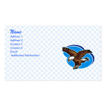 Echard Eagle Business Card Templates