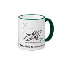 Eche logo 2, "Every Chance Hold to Excellence" Coffee Mug