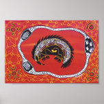 Echidna Dreaming Poster by Mundara
