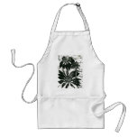 Echinacea - block print aprons