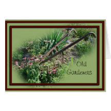 Echinacea Cultivator card-customise any occasion