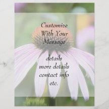 Echinacea - Magnus Custom Flyer