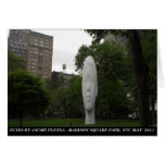 ECHO, by Jaume Plensa, Madison Square Park cards